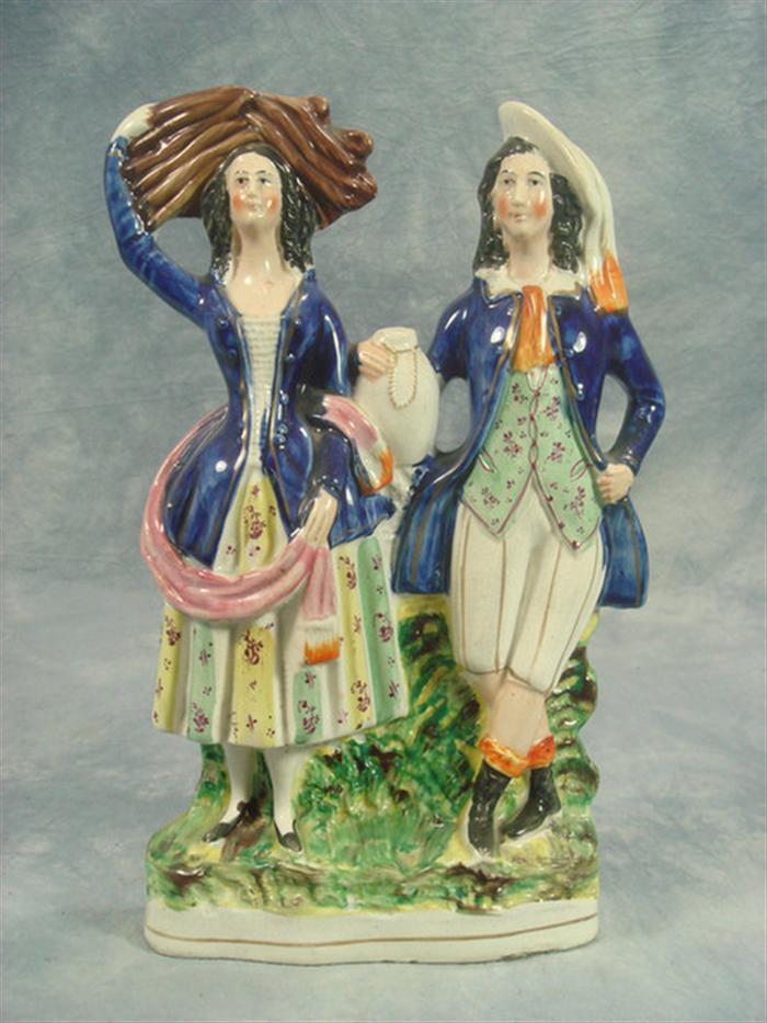 Staffordshire double figurine  3ce67