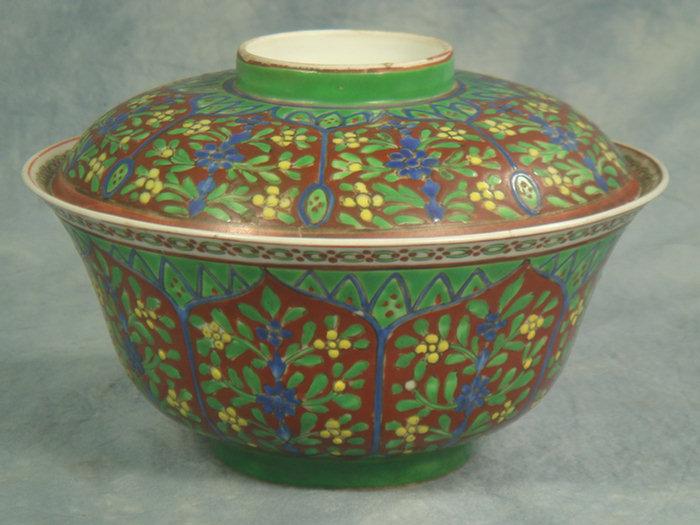 Chinese porcelain rice bowl with 3ce9c