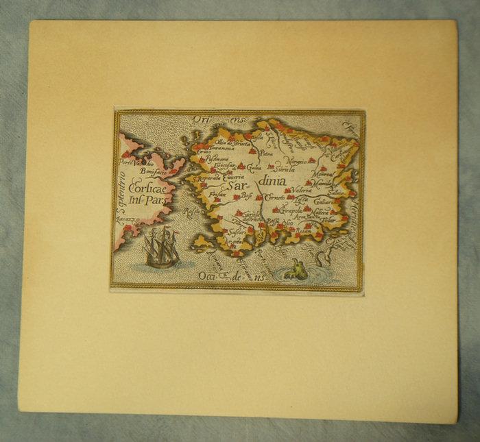 Map of NewFoundland part of 1730 3cf37