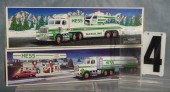2 Boxed Hess trucks, 1990 Toy Tanker
