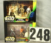 Lot of 2 Star Wars Sets, mint in original