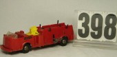 Marx vintage wind up Fire Truck, does