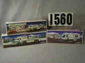 Lot of 3 Hess Trucks, including 1995