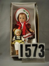 1994 Effanbee Doll Classics Christmas,
