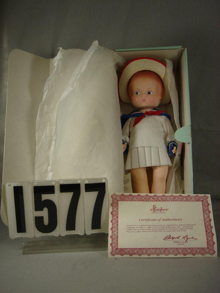 1987 Effanbee reproduction doll  3d27c
