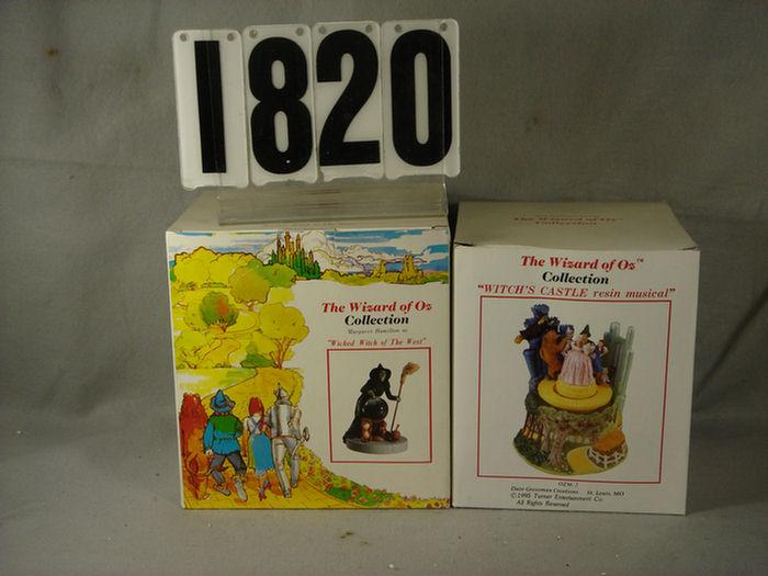 Lot of 2 Wizard of Oz Collection 3d363