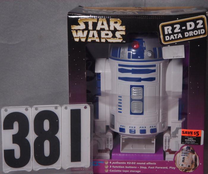 1997 R2D2 Star Wars Droid mint 3d0e6