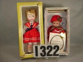 Lot of 2 Effanbee dolls in original