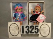 Lot of 2 Effanbee dolls, 1997 Patsy