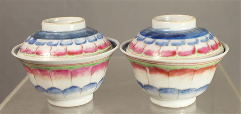 Pr Chinese Export porcelain teacup 3d650