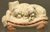 Copeland porcelain Charles I spaniel 3d82f