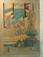 Utagawa Kunisada, Japanese, woodblock