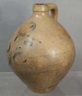 2 gal blue decorated stoneware 3d9fe