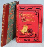 2 fox hunting volumes, Hawbuck Grange,