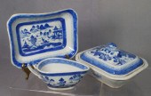 Chinese export porcelain Canton lot