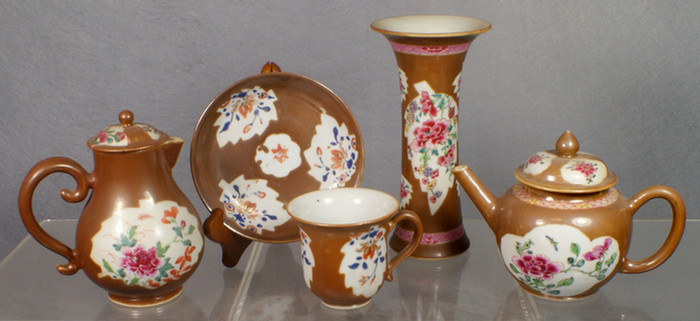 Chinese export porcelain Batavia ware, 4