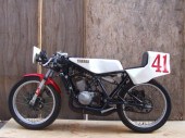 1978 Yamaha TZ125G only used a few times,