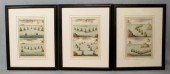 Lot of 3 17th century French prints  3df49