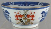 Chinese Export porcelain Armorial lg