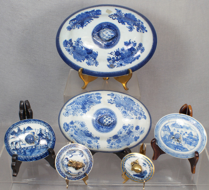 Chinese Export Porcelain lot of 3dd26