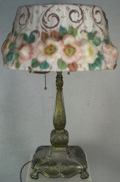 Pairpoint puffy table lamp 14  3e356