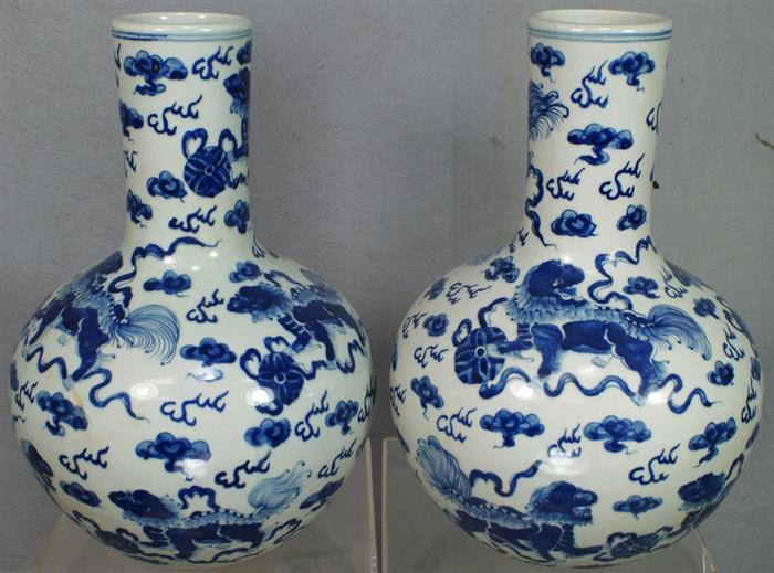 Pr blue and white Chinese porcelain 3e3ce