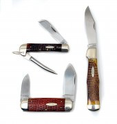 3 CASE XX COLLECTOR KNIFE LOT  27478a