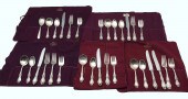 1910 6 PLACE SETTINGS WHITING STERLING 274bf6