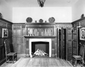 THE JACOBEAN ROOM FROM THE 2744ac