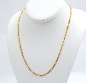18K 19 FIGARO LINK NECKLACE BY 27731e
