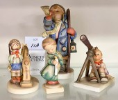  4 Goebel Hummel figurines c o 278155