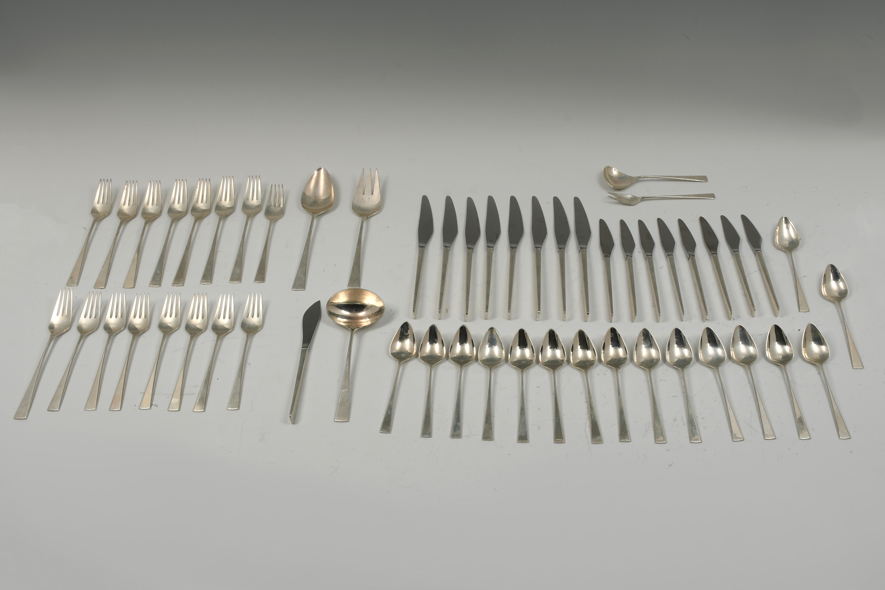 54 PC MID CENTURY STERLING REED 276503