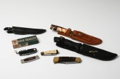 EIGHT PIECE COLLECTIBLE KNIFE LOT  2765e7
