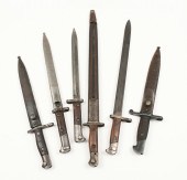 6PC. BAYONET LOT: To Include: 1) 17