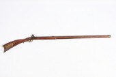 REPRODUCTION FLINTLOCK RIFLE WITH BRASS
