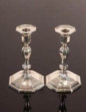 A pair of Victorian silver   279626