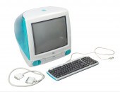 Apple iMac G3 in Bondi Blue, Nearly