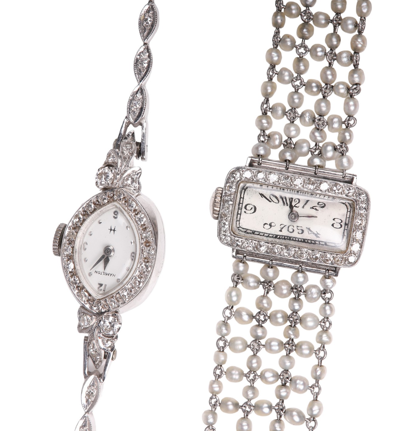  2 Ladies bracelet watches to 27a42a