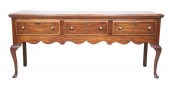 Henkel Harris Queen Anne style mahogany