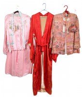  3 Asian Robe jacket and pajamas 27a6f0