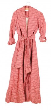Henri Bendel quilted silk robe 27a708