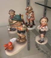  4 Goebel Hummel figurines c o 27a7e5