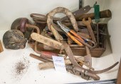 Large lot of vintage hand tools, including