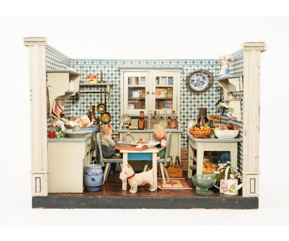 Large scale kitchen room box with 278e67