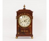 Regency mahogany bracket clock 278f41