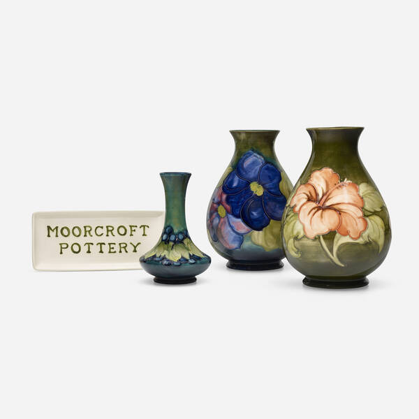 Moorcroft Pottery Collection of 279084