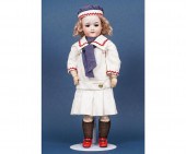 German Armand Marseille doll with composition