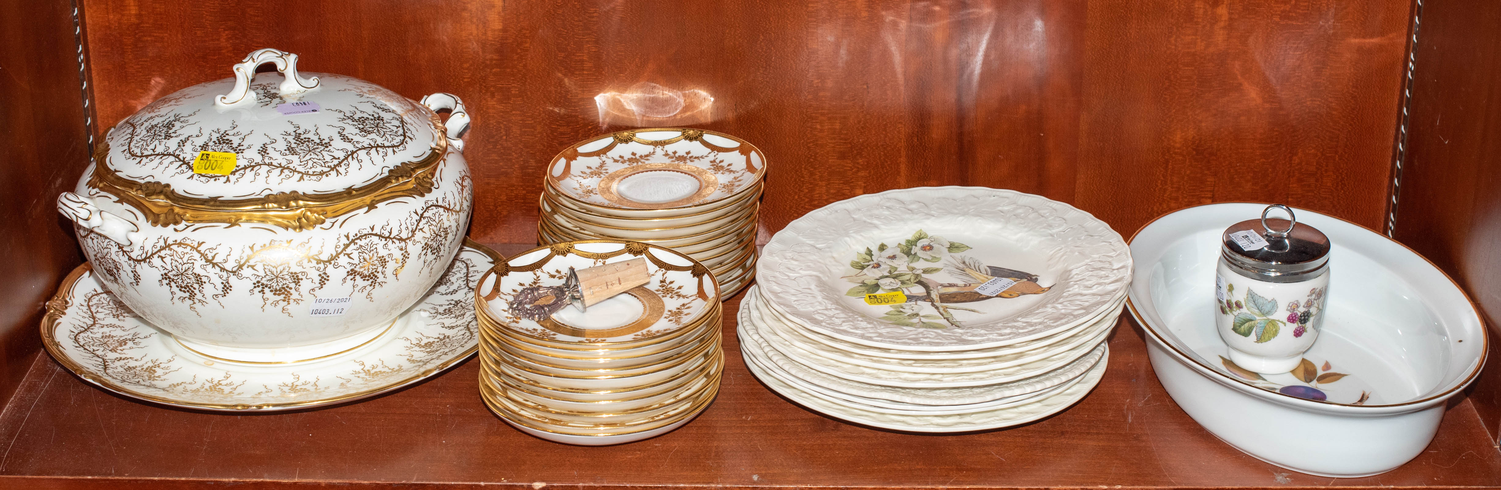 ASSORTED DECORATIVE & COLLECTIBLE CHINA Including