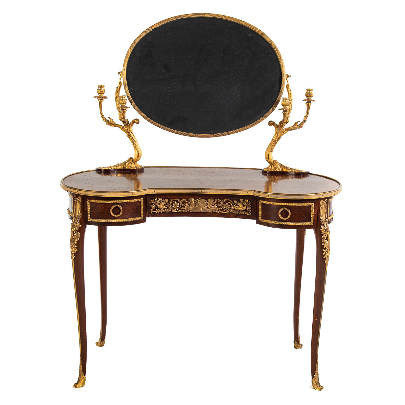 LOUIS XVI STYLE VANITY TABLE First 2886a2