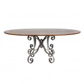 COLLECTION REPRODUCTIONS OAK DINING 2886be
